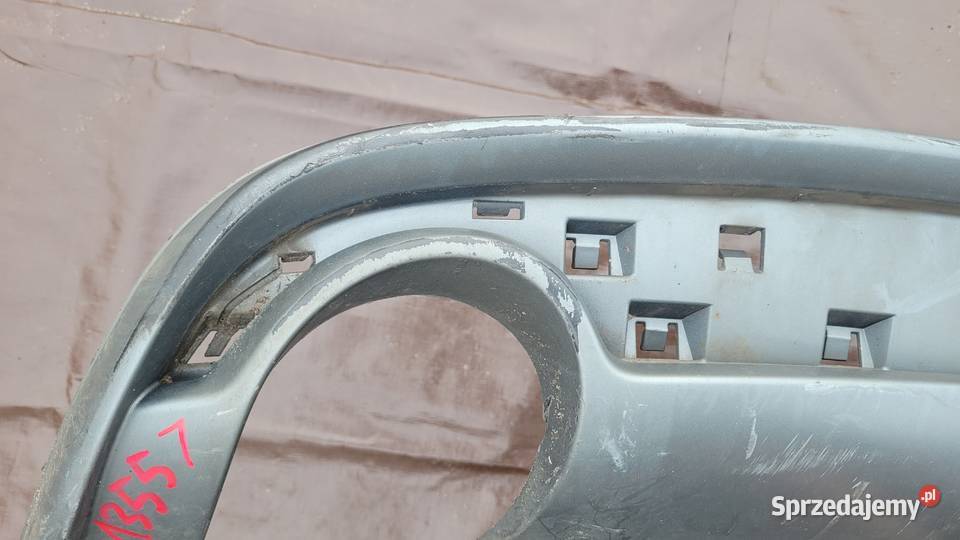 AUDI A5 SLINE ZDERZAK TYŁ DOKLADKA SPOILER HOKEJ Ruda Śląska