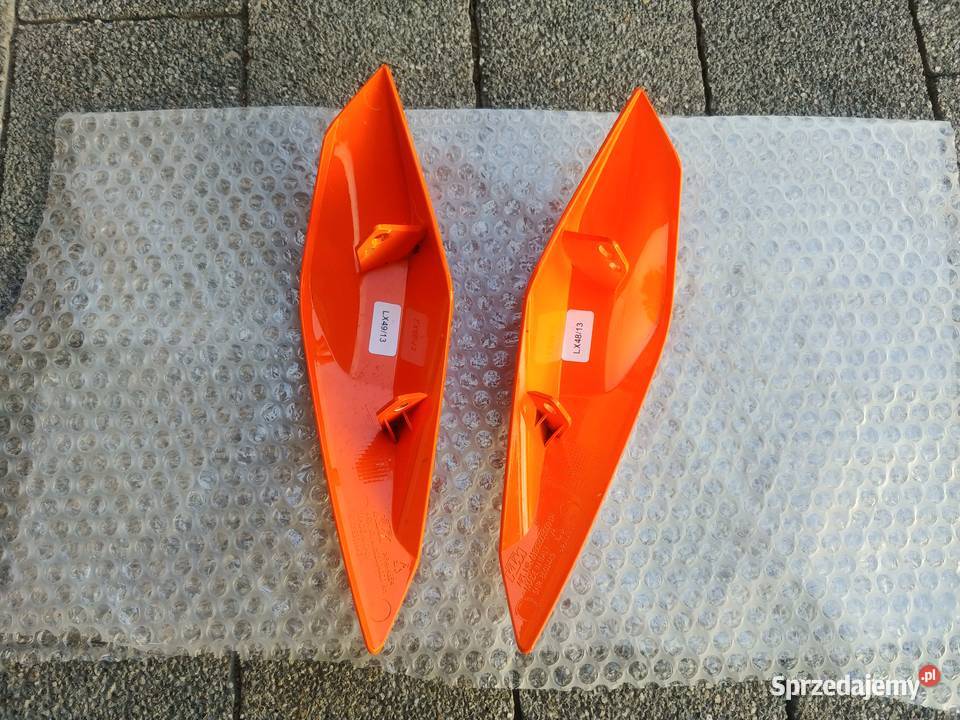 Owiewka owiewki spojler czasza lampy przód KTM Szyby i owiewki Zamość