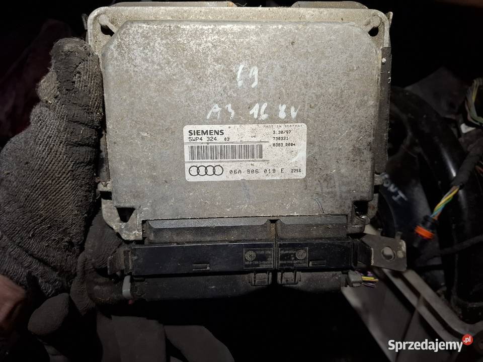 Audi VW Seat Skoda Komputer Silnika 16 18 19 20 Skawina sprzedam