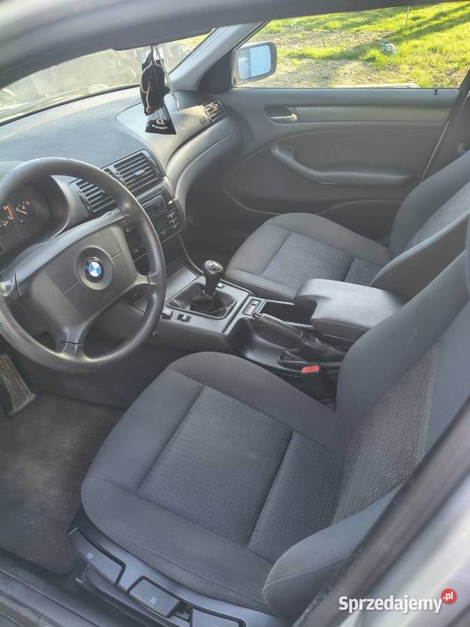 Sprzedam BMW E46 Seria 3 kujawsko-pomorskie Robakowo