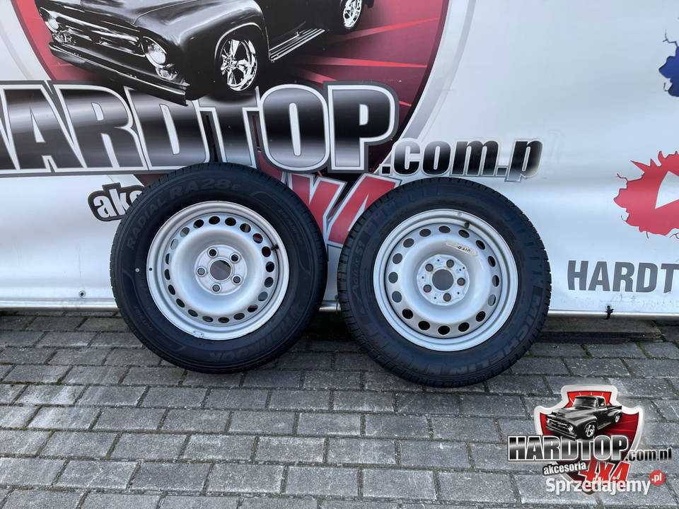 OPONA FELGA Mercedes Vito Michelin Agilis Pasłęk