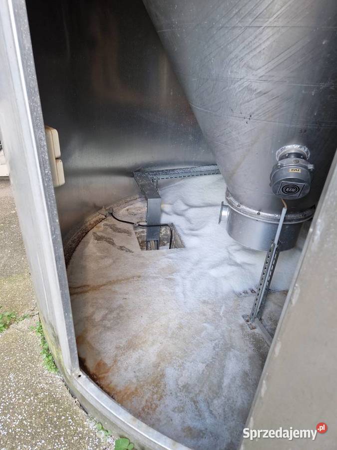 Silos silosy zbiorniki aluminiowe na mąkę dolnośląskie Wrocław