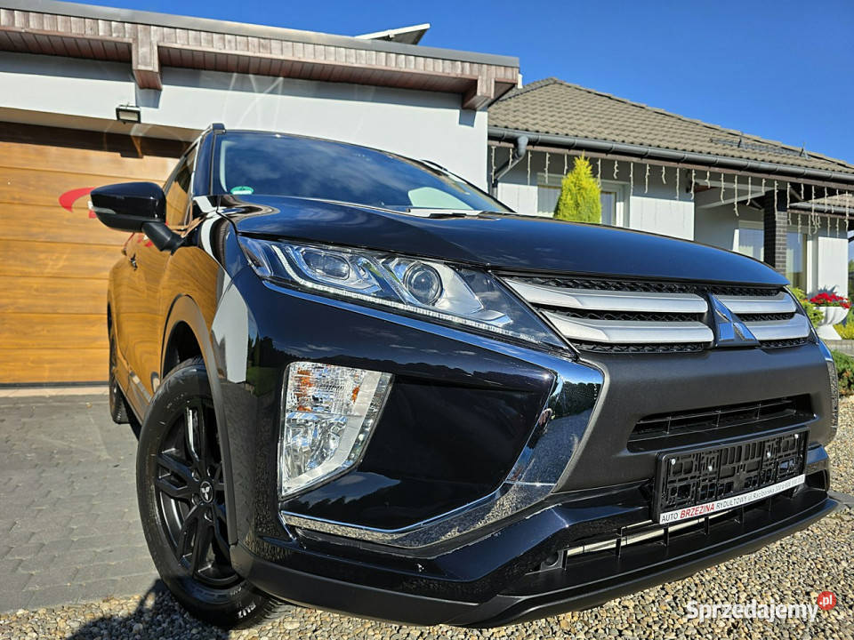 Mitsubishi Eclipse Cross serwis ASO Irej 2019 VI czujnik zmierzchu