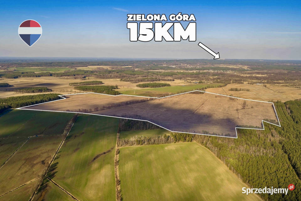 Działka rolna na sprzedaż aż 925 ha Koźla
