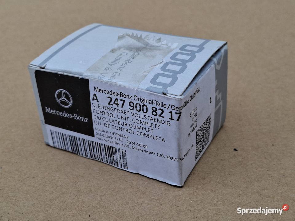 MERCEDES EQA EQB GLB W247 EQE CZUJNIK SENSOR Czujniki deszczu Kargowa