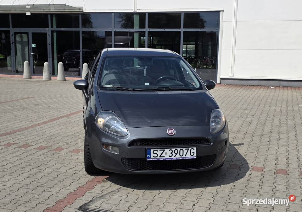 Fiat Punto 2012 r 14 Punto evo Grande punto