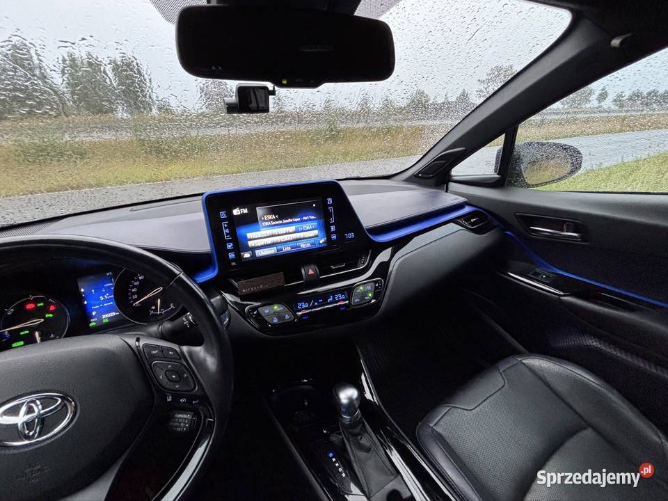 Toyota C HR 18 Hybrid Dynamic Salon JBL Nowogard