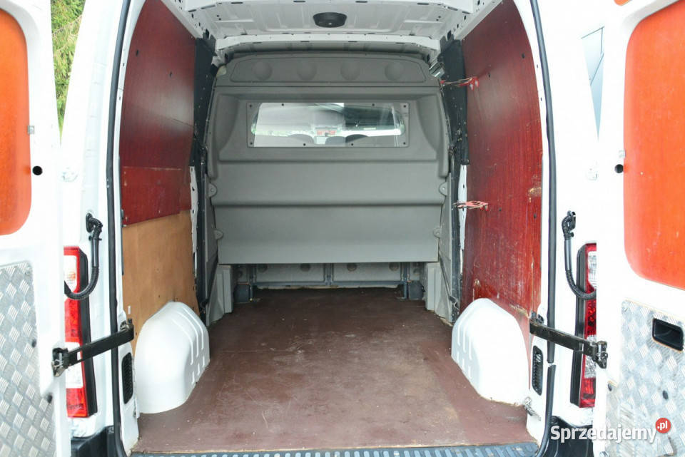 Renault Master master L2H2 7 osobowy pełna immobilizer mazowieckie