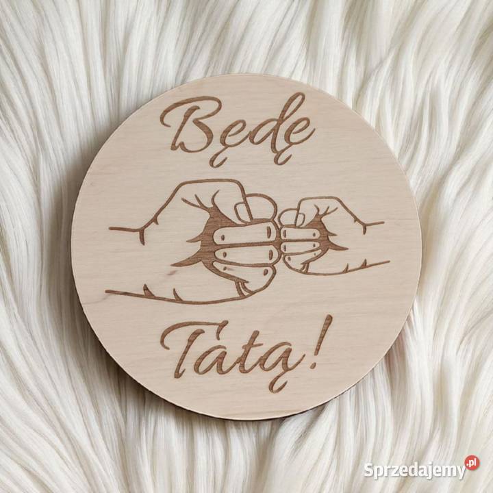 Drewniane Tabliczki z Miesiącami Do Sesji małopolskie Kraków