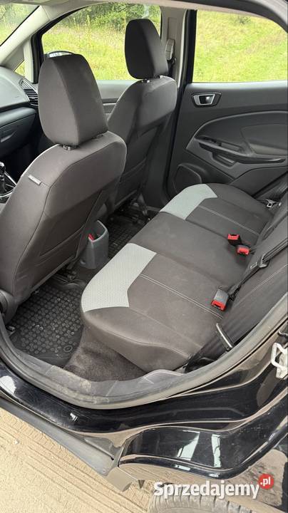 Ford Ecosport 10ben 125 2014r pomorskie Złotowo