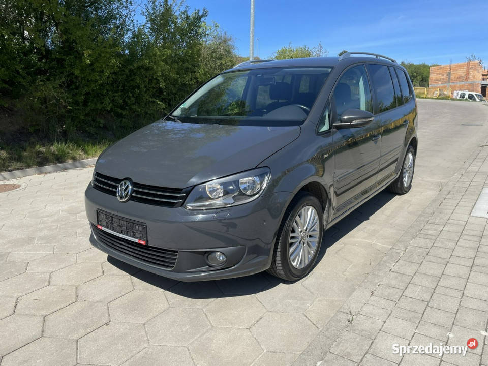 Volkswagen Touran Volkswagen Touran 16TDI 2014 Gostyń