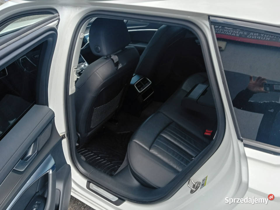 Audi A6 AUDI A6 C8 mild hybrid 92000 netto C8 204KM