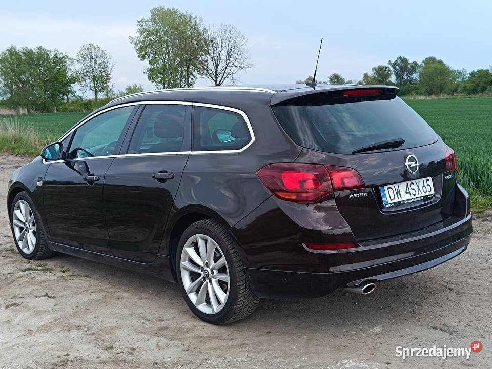 Opel Astra J 14 turbo 140 benzyna lpg Jaszowice