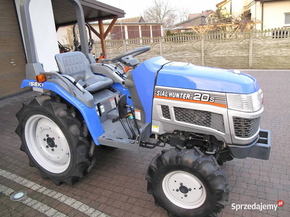 Mini Traktorek Iseki 20 4X4 Wspomaganie Międzyrzec Podlaski