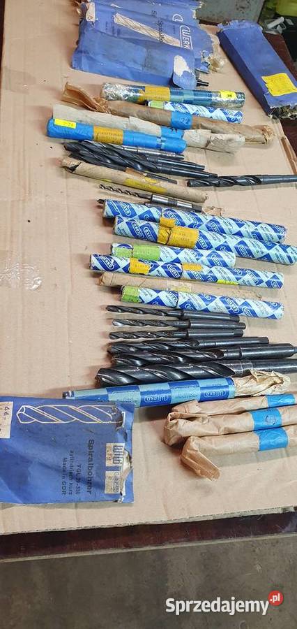 Wiertła Kręte DIN8037 Ostrza Z Węglika Szczebrzeszyn
