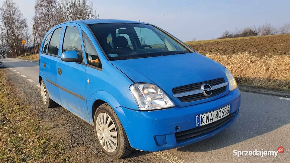 Opel Meriva 16 2003r Klecza Dolna