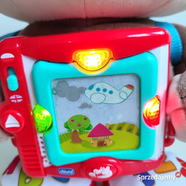 Interaktywny Miś podróżnik polskiangielski Edukacyjne Katowice sprzedam