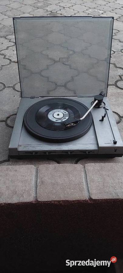 Gramofon płyta Uszkodzony łódzkie