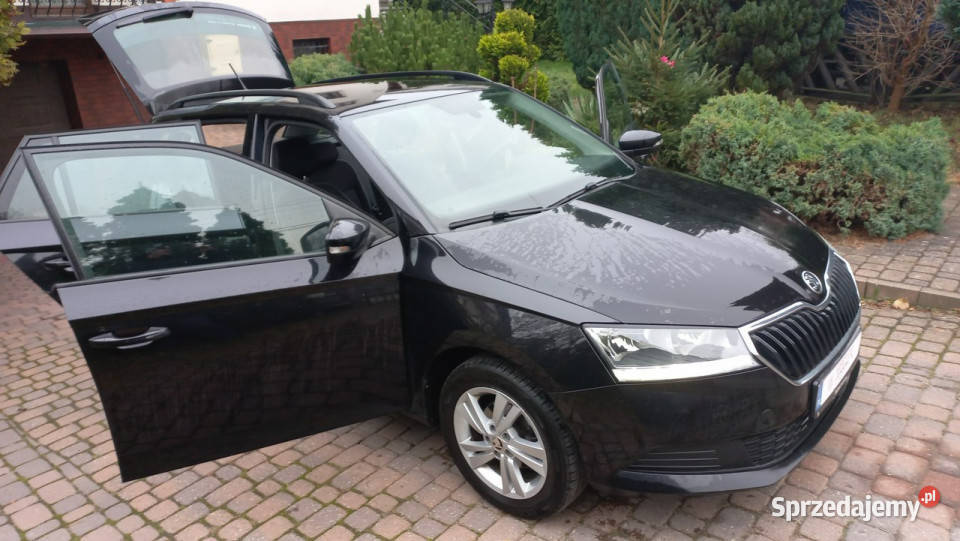 koda Fabia 10 TSI 95 Salon Serwis ASO FV23 243 ESP pomorskie sprzedam