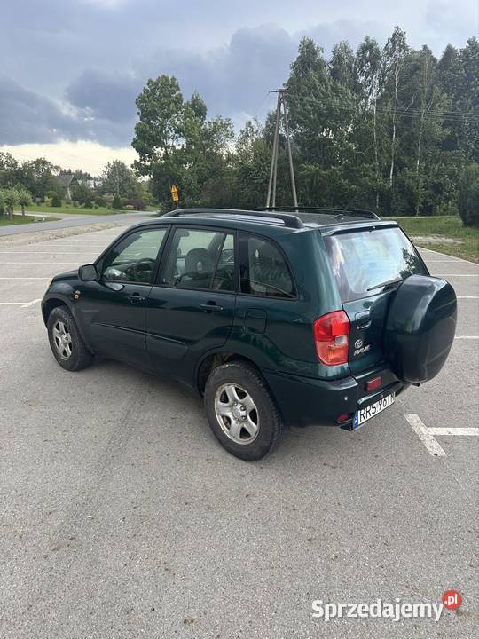 Toyota Rav4 20 diesel 2002r 4x4 nieuszkodzony Słotowa