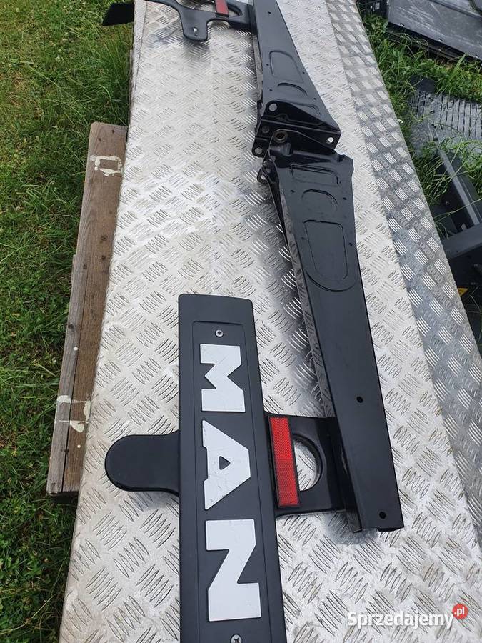 Zderzak MAN nowy tylny wzmocniony TGS TGX TGA Górno