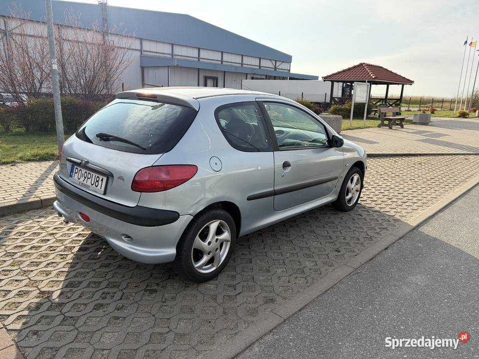mam na sprzedaż Peugeota 2001 manualna Tolkmicko