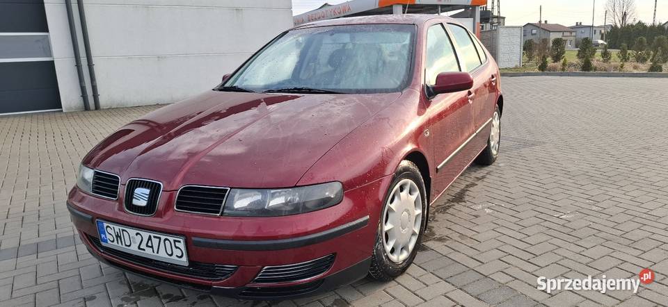 Seat Leon 2001r 16 Benzynaokazja kupiony w Polsce Rybnik