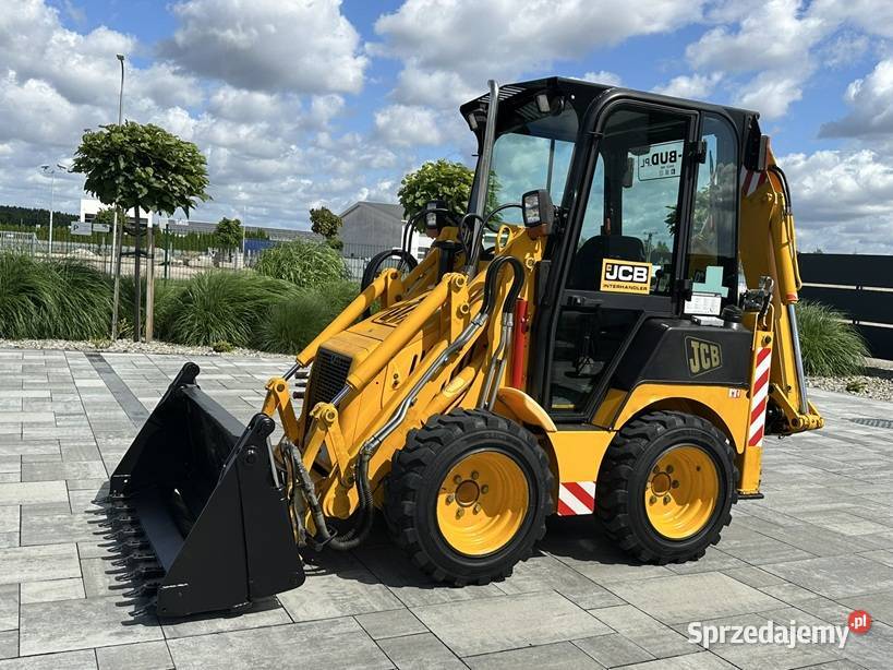 KOPARKO ŁADOWARKA MARKI JCB 1 CX Tuliszków
