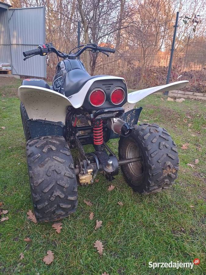 Quad dinli Duża rama Łagiewniki