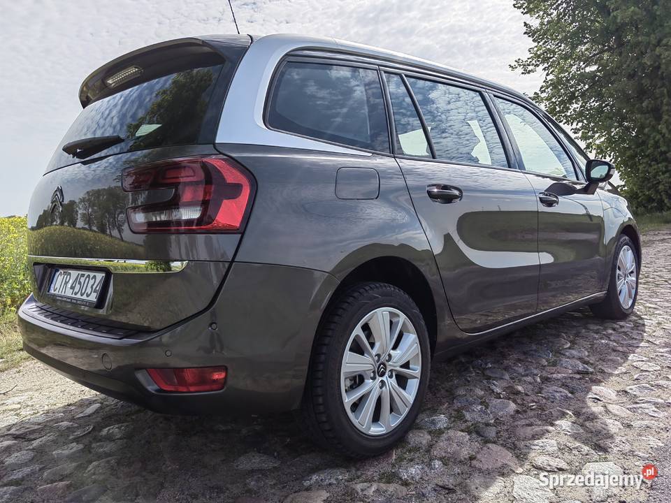 Citroen C4 Grand Picasso NAVI kamera masaże ele C4 Grand Picasso Toruń