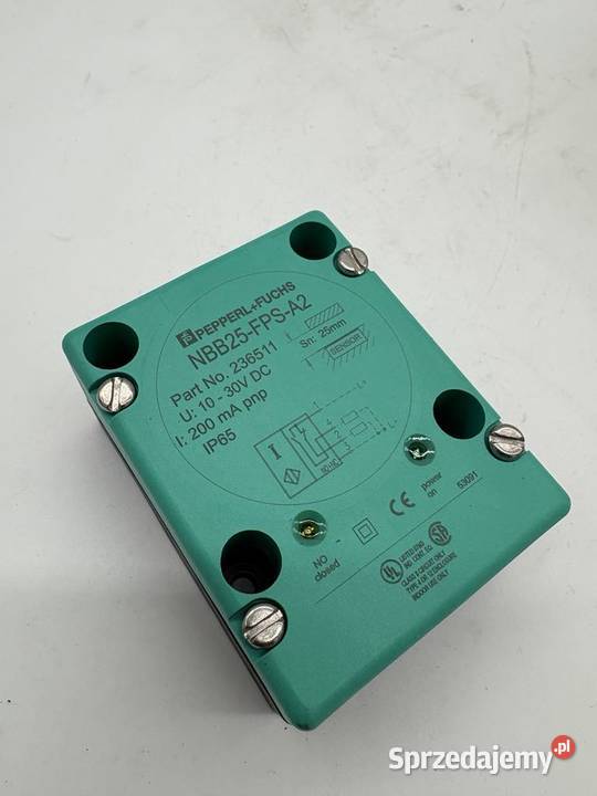 Pepperl Fuchs NBB25FPSA2 236511 Czujnik Warszawa sprzedam