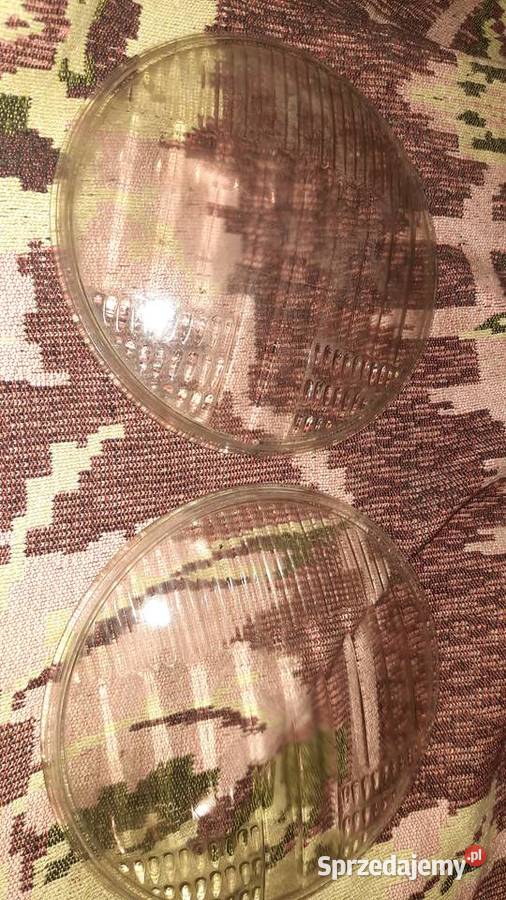 Szkła do starych reflektorów TRAKTOR ZABYTKOWY podkarpackie Brzozów