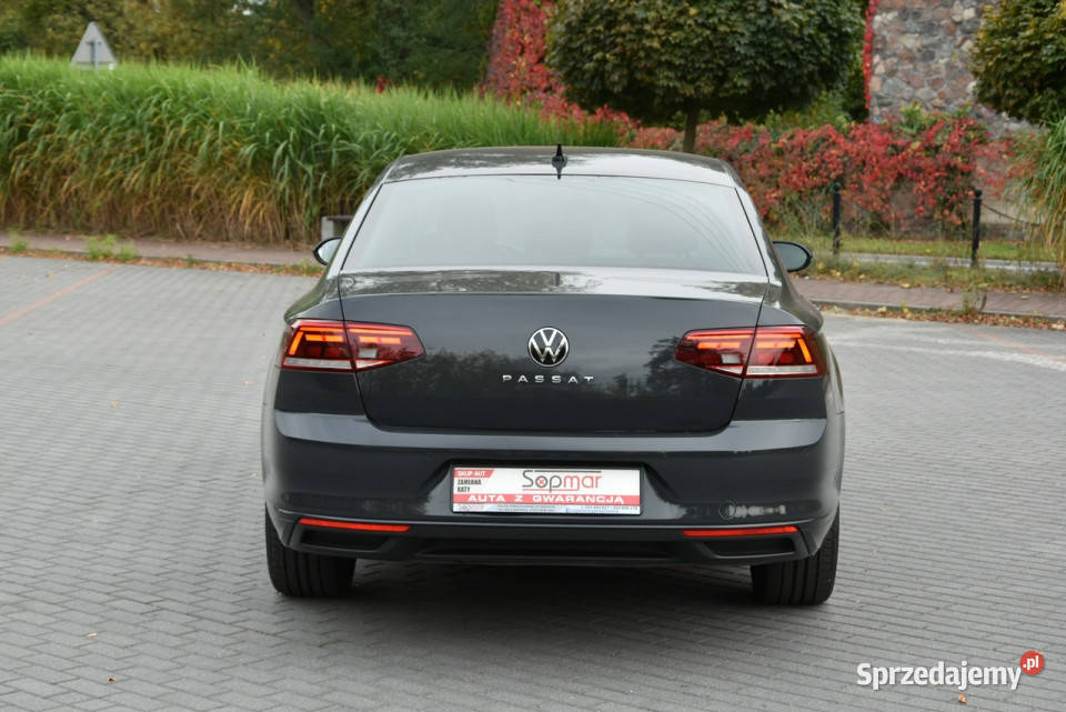 Volkswagen Passat 20TDi 150 Manual 2021r Polski czujnik parkowania
