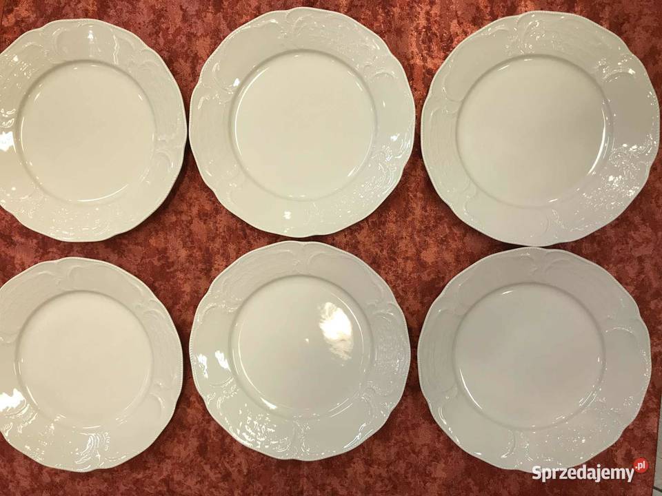 Talerze obiadowe 6 Rosenthal Sanssouci świętokrzyskie Kielce