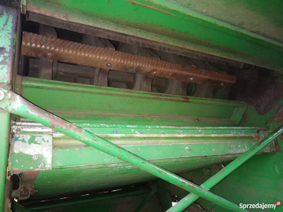 Kombajn Volvo S 900 Wólka Rozwadowska