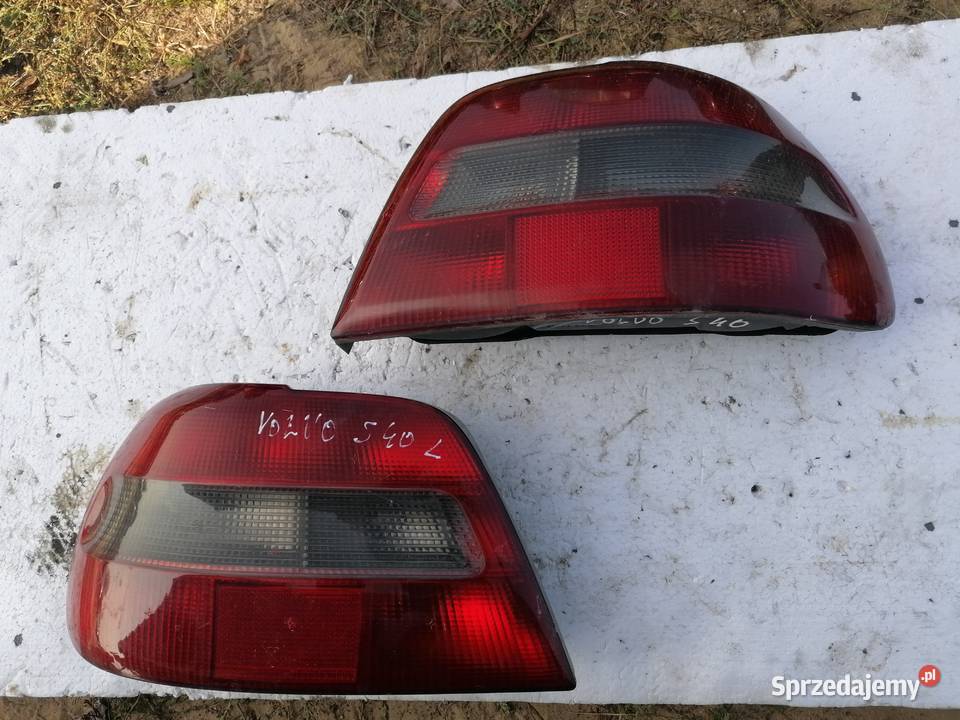 Lampy Tył Komplet Volvo S40 osobowe Pogorzelec