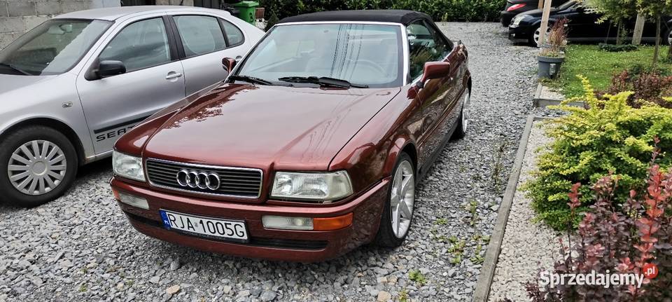 Audi Cabriolet 23 NG sekwencja manual elektryczne szyby