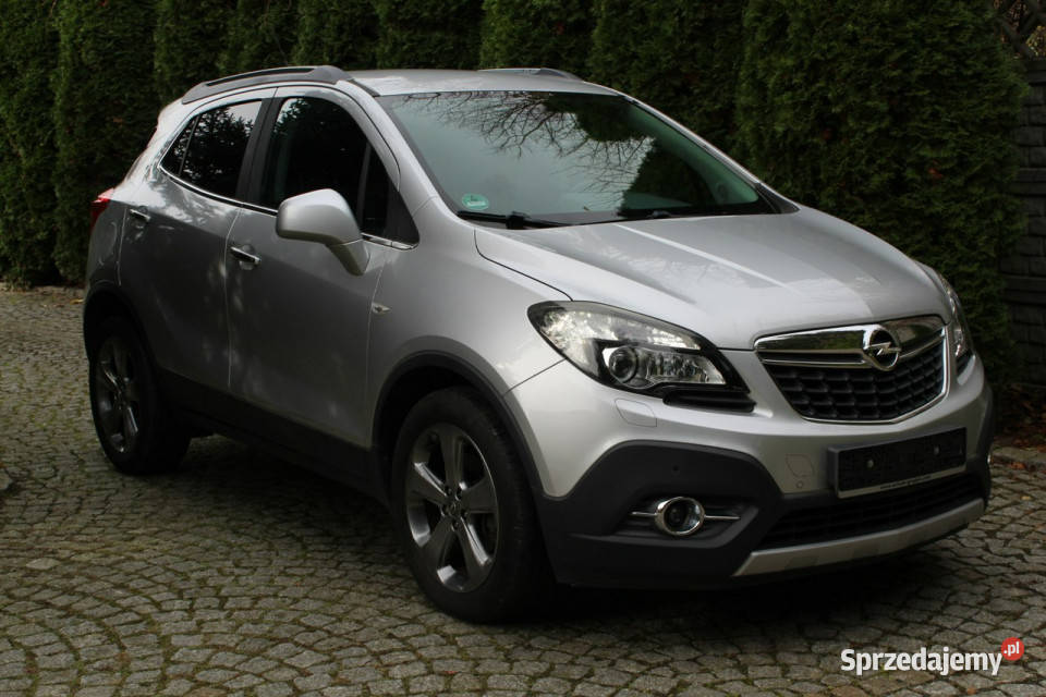 Opel Mokka Turbo 140 4x4 107 Bogate Wyposażenie Opel Lubań sprzedam