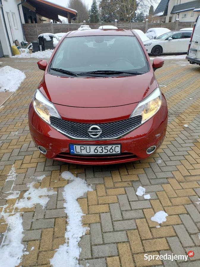 Sprzedam Nissan note e12 12 benzyna 80 Puławy sprzedam