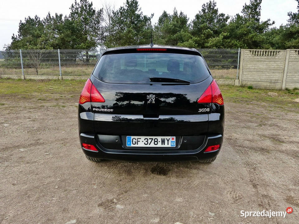 Peugeot 3008 16 16V