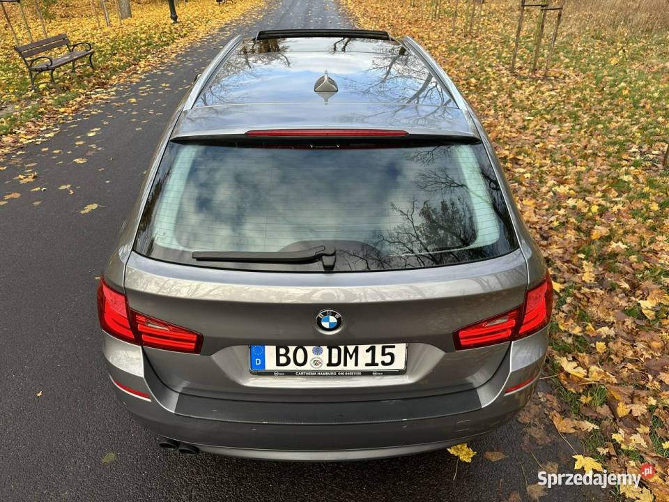 BMW 520 D 184 Konie Automat Navi Xenon Alu18 kurtyny powietrzne kujawsko-pomorskie Józefkowo