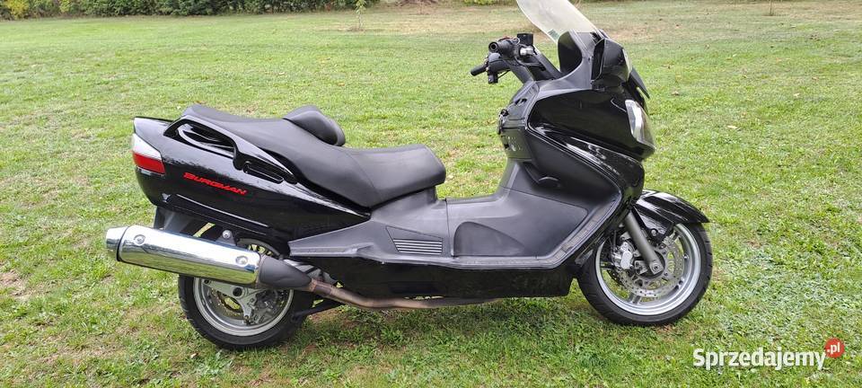 Suzuki burgman 650 ABS 2009 Biłgoraj