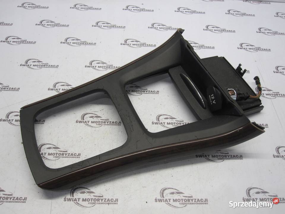 MERCEDES W169 LIFT 09r ramka dekor tunelu