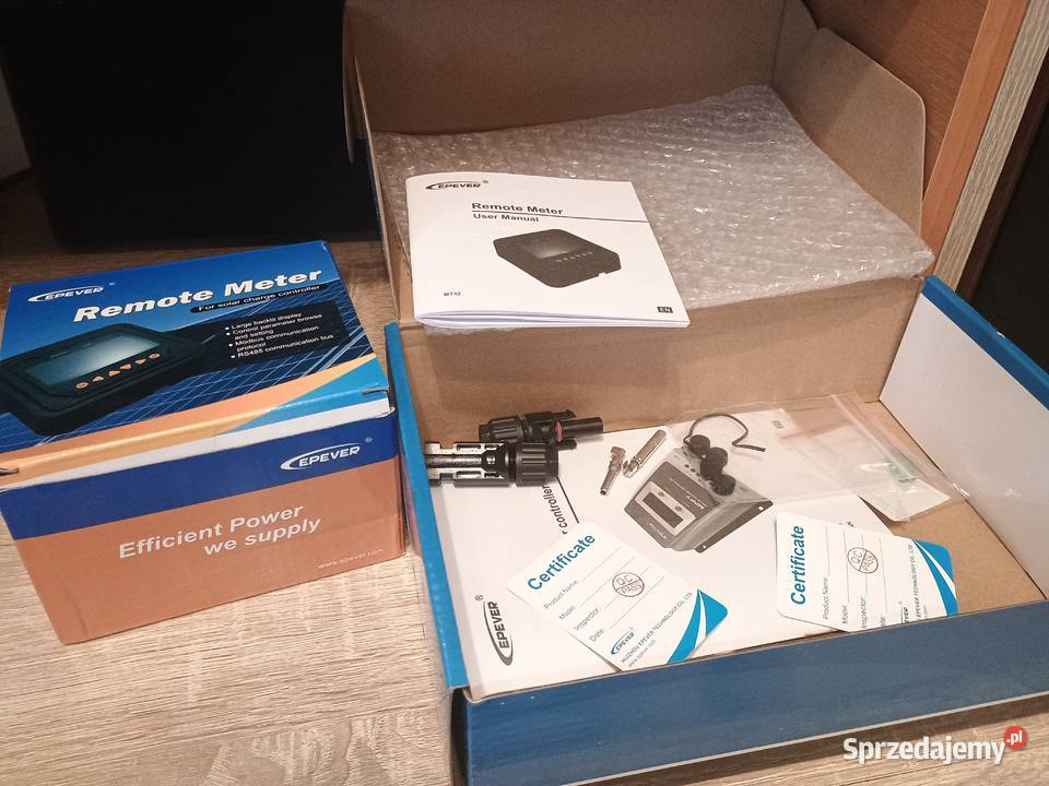 MPPT 30A 1224V panel sterujący epever MT52