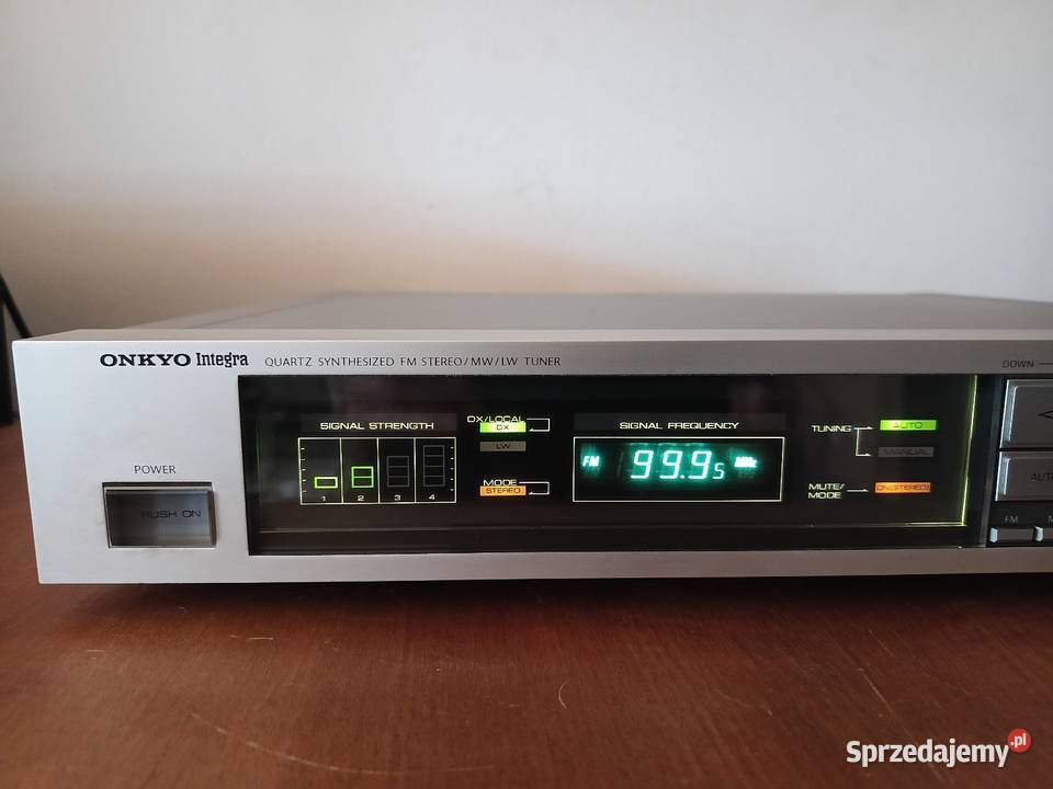 Tuner ONKYO Integra T 4015 L Gdynia sprzedam