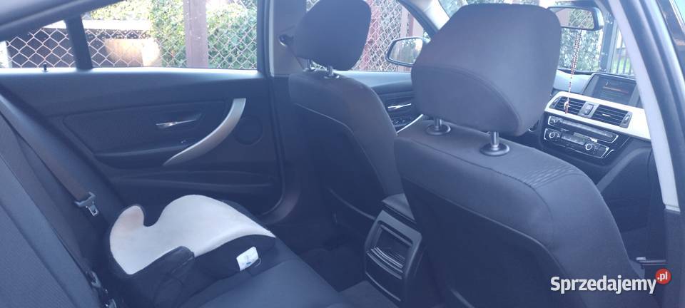 BMW F30 2018 r salon polska 82 przebiegu pomorskie Gdynia