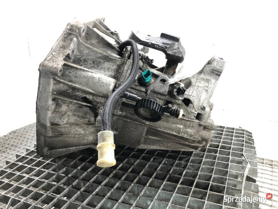 SKRZYNIA BIEGÓW RENAULT SCENIC III CMTL4 16 110 osobowe