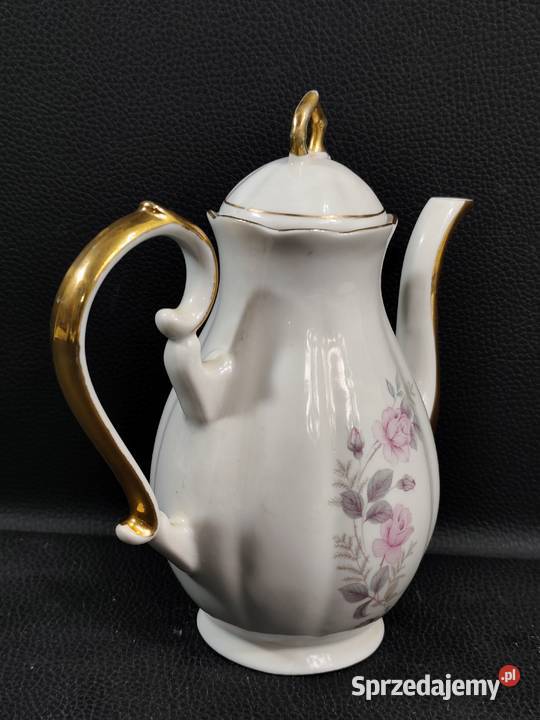 Porcelanowy dzbanek imbryk FP Zajear Jugosławia
