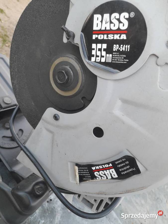 Przecinarka do metalu Sokołów Podlaski sprzedam