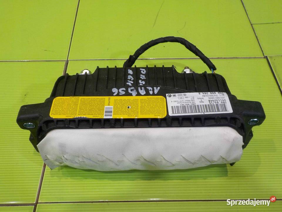 SEAT ALHAMBRA II 15r AIRBAG poduszka pasazera Wyposażenie wnętrza mazowieckie Suków